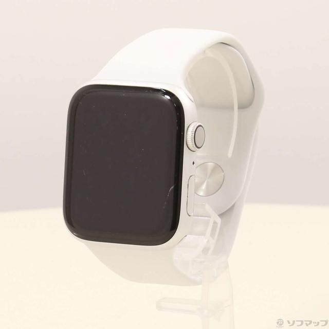 中古)Apple Apple Watch Series 4 GPS 44mm シルバー 中古)Apple Apple Watch Series 4 GPS 44mm シルバー