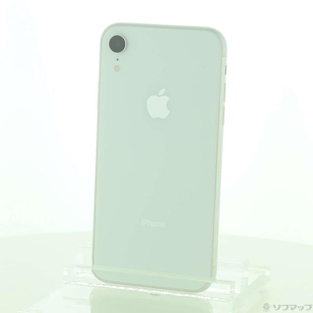 iPhoneXr 64G ホワイト 中古 SIMフリー