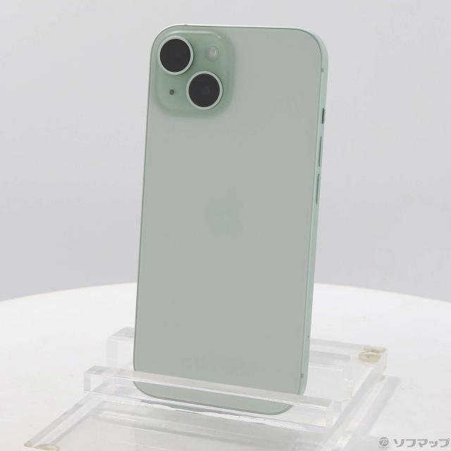 Apple iPhone15 グリーン 128GB SIMフリー iPhone 15｜価格比較・SIM