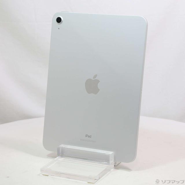 Apple iPad (第10世代) 64GB シルバー