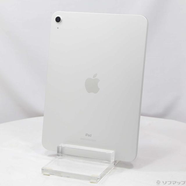 (中古)Apple iPad 第10世代 64GB シルバー MPQ03J/A Wi-Fi(258-ud)