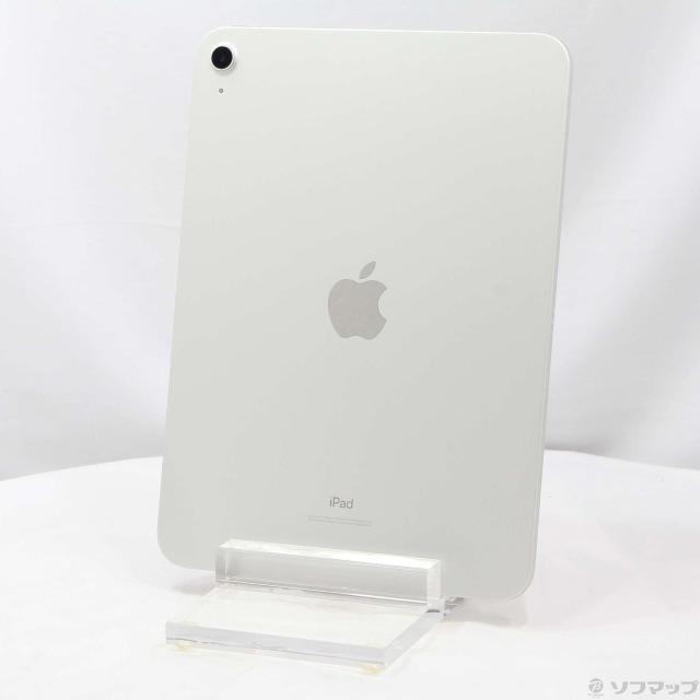 (中古)Apple iPad 第10世代 64GB シルバー MPQ03J/A Wi-Fi(269-ud)