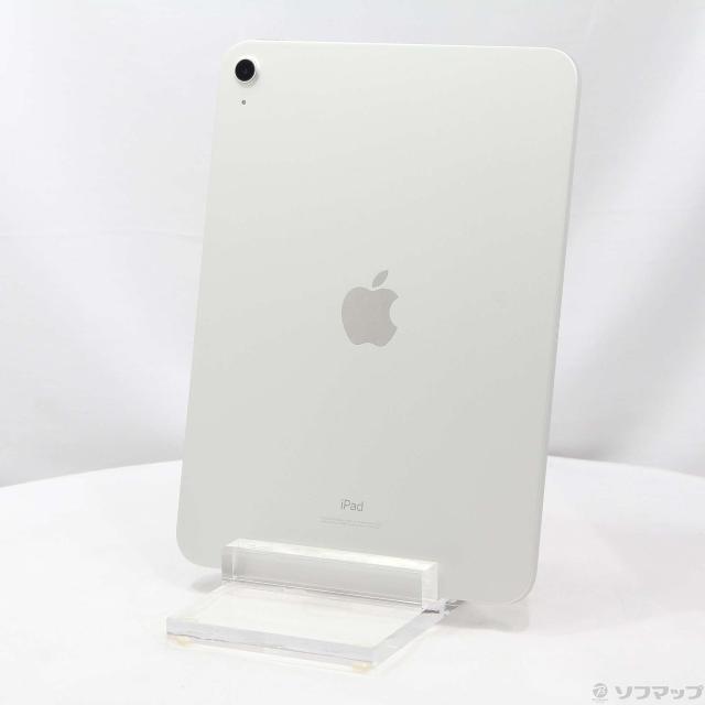 Apple iPad 第10世代 64GB シルバー MPQ03J/A Wi-Fi(377-ud