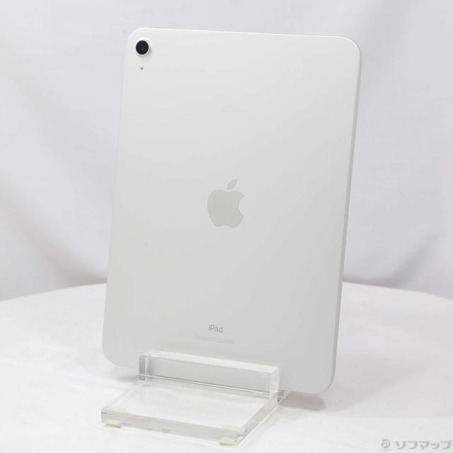 (中古)Apple iPad 第10世代 64GB シルバー MPQ03J/A Wi-Fi(258-ud)