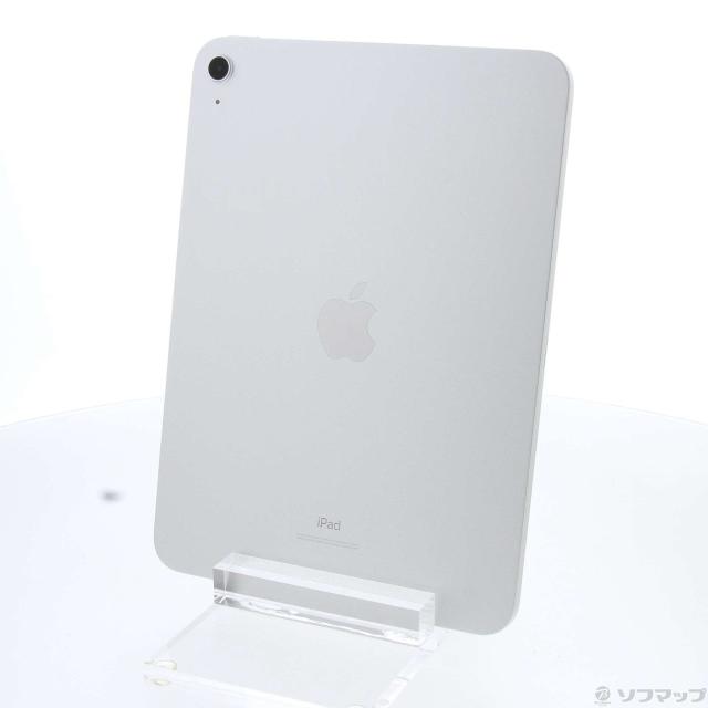 (中古)Apple iPad 第10世代 64GB シルバー MPQ03J/A Wi-Fi(368-ud)