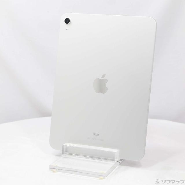 (中古)Apple iPad 第10世代 64GB シルバー MPQ03J/A Wi-Fi(377-ud)