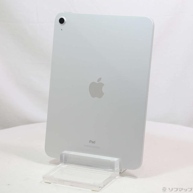 (中古)Apple iPad 第10世代 64GB シルバー MPQ03J/A Wi-Fi(262-ud)