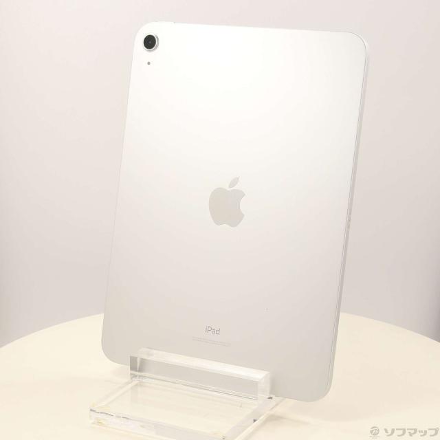 (中古)Apple iPad 第10世代 64GB シルバー MPQ03J/A Wi-Fi(258-ud) 中古タブレットPC本体