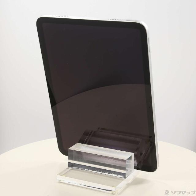 (中古)Apple iPad 第10世代 64GB シルバー MPQ03J/A Wi-Fi(258-ud) 中古タブレットPC本体