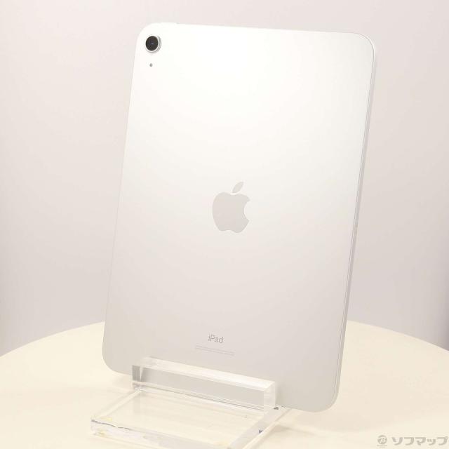 (中古)Apple iPad 第10世代 64GB シルバー MPQ03J/A Wi-Fi(258-ud)