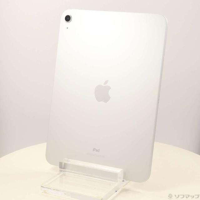 (中古)Apple iPad 第10世代 64GB シルバー MPQ03J/A Wi-Fi(305-ud)