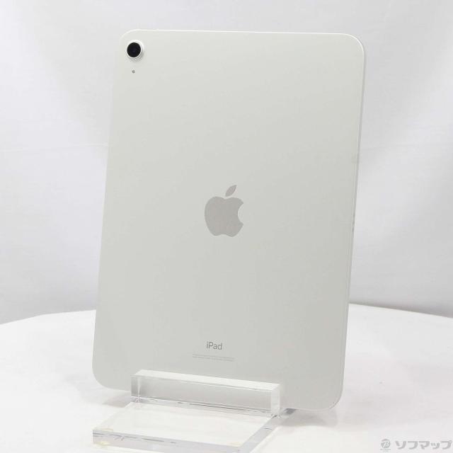 (中古)Apple iPad 第10世代 64GB シルバー MPQ03J/A Wi-Fi(368-ud)