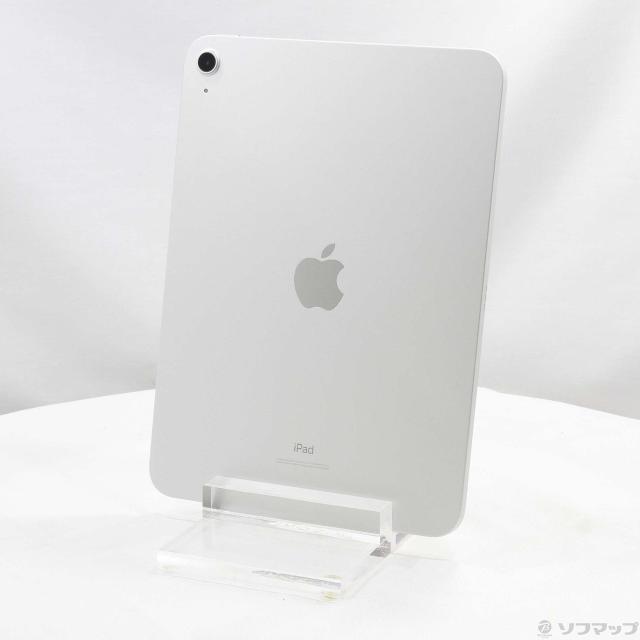 (中古)Apple iPad 第10世代 64GB シルバー MPQ03J/A Wi-Fi(344-ud)