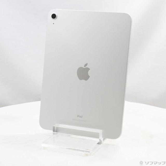 (中古)Apple iPad 第10世代 64GB シルバー MPQ03J/A Wi-Fi(258-ud)
