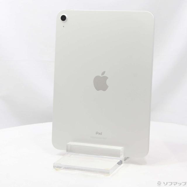 (中古)Apple iPad 第10世代 64GB シルバー MPQ03J/A Wi-Fi(262-ud)