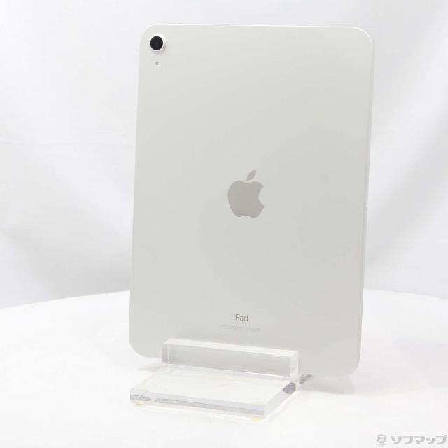 (中古)Apple iPad 第10世代 64GB シルバー MPQ03J/A Wi-Fi(196-ud)