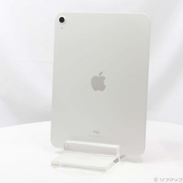 (中古)Apple iPad 第10世代 64GB シルバー MPQ03J/A Wi-Fi(348-ud)