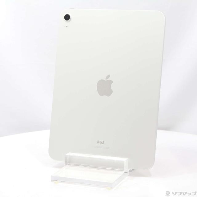 (中古)Apple iPad 第10世代 64GB シルバー MPQ03J/A Wi-Fi(276-ud)