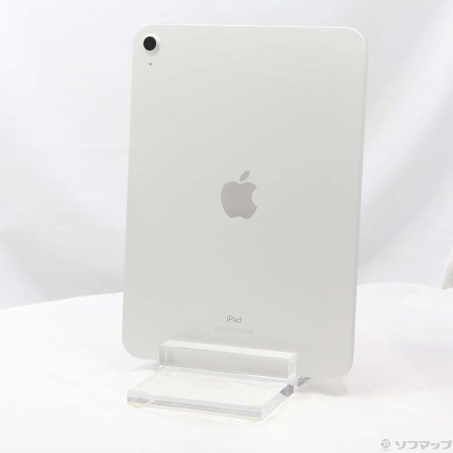 (中古)Apple iPad 第10世代 64GB シルバー MPQ03J/A Wi-Fi(297-ud)