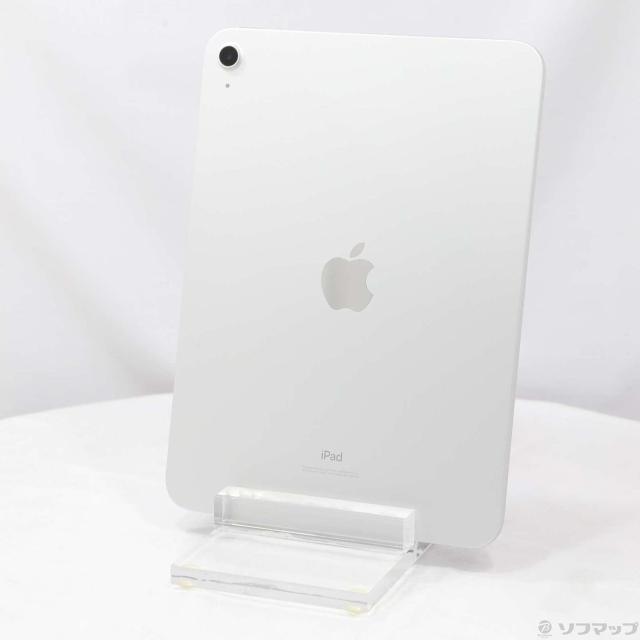 (中古)Apple iPad 第10世代 64GB シルバー MPQ03J/A Wi-Fi(258-ud) 中古タブレットPC本体