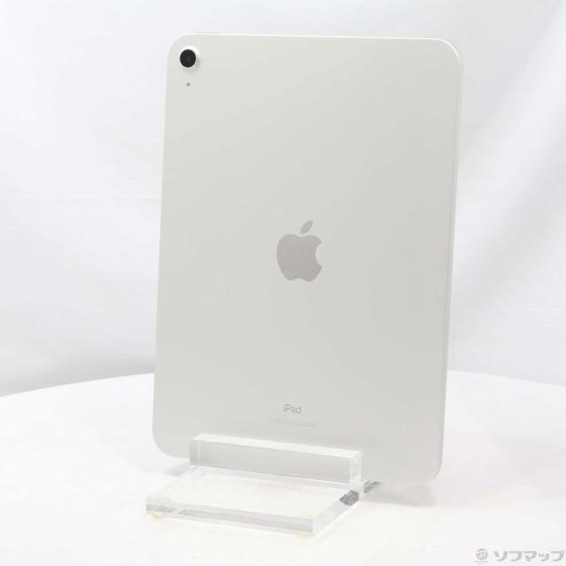 (中古)Apple iPad 第10世代 64GB シルバー MPQ03J/A Wi-Fi(349-ud)