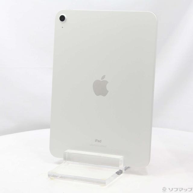 (中古)Apple iPad 第10世代 64GB シルバー MPQ03J/A Wi-Fi(297-ud)