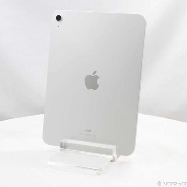 (中古)Apple iPad 第10世代 64GB シルバー MPQ03J/A Wi-Fi(344-ud)