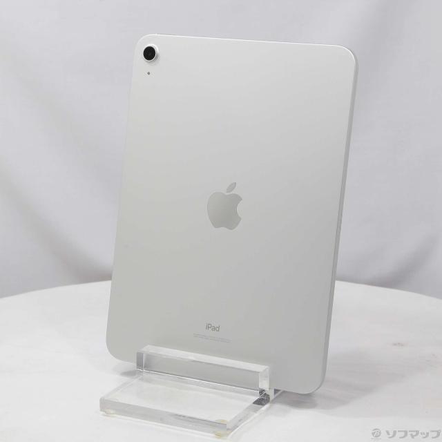 (中古)Apple iPad 第10世代 64GB シルバー MPQ03J/A Wi-Fi(381-ud)