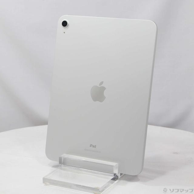 (中古)Apple iPad 第10世代 64GB シルバー MPQ03J/A Wi-Fi(196-ud)