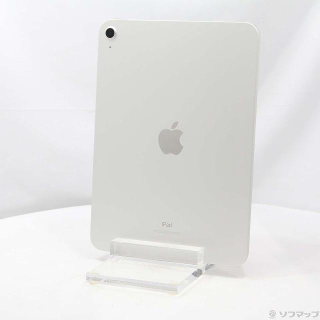 (中古)Apple iPad 第10世代 64GB シルバー MPQ03J/A Wi-Fi(352-ud)