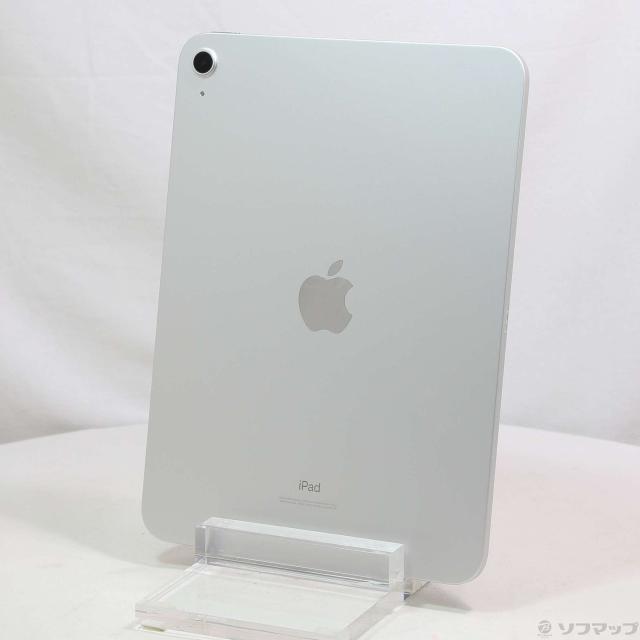 (中古)Apple iPad 第10世代 64GB シルバー MPQ03J/A Wi-Fi(262-ud)