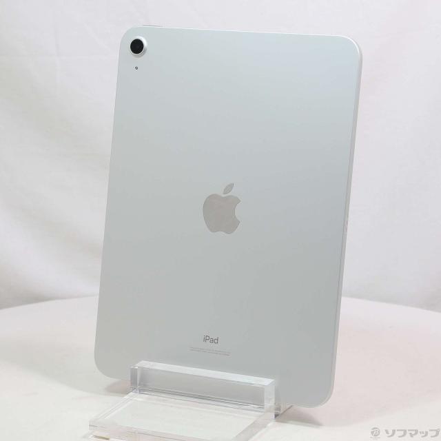 (中古)Apple iPad 第10世代 64GB シルバー MPQ03J/A Wi-Fi(349-ud)