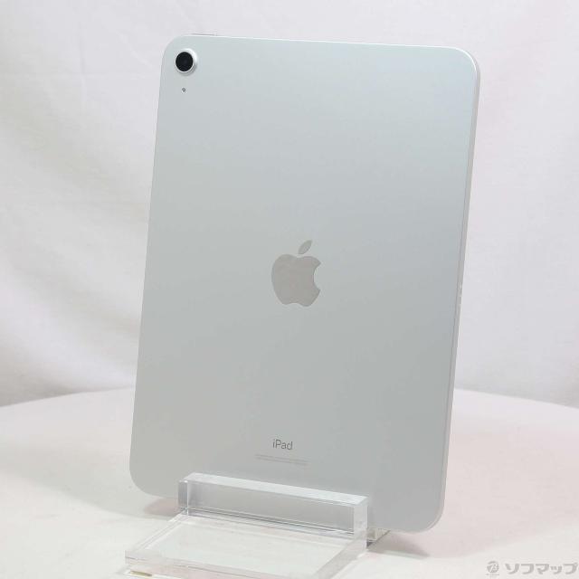 (中古)Apple iPad 第10世代 64GB シルバー MPQ03J/A Wi-Fi(349-ud)