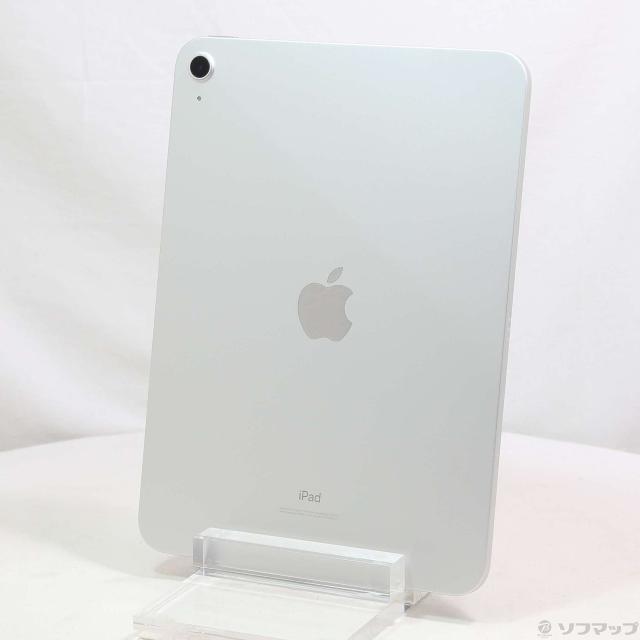 (中古)Apple iPad 第10世代 64GB シルバー MPQ03J/A Wi-Fi(348-ud)