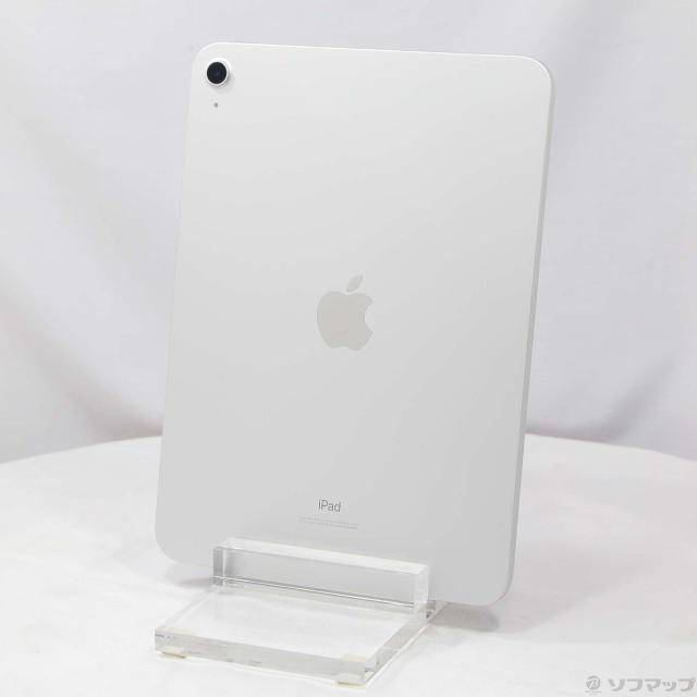 (中古)Apple iPad 第10世代 64GB シルバー MPQ03J/A Wi-Fi(258-ud)