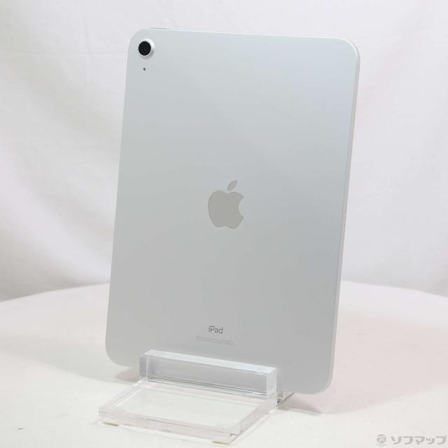 (中古)Apple iPad 第10世代 64GB シルバー MPQ03J/A Wi-Fi(258-ud)