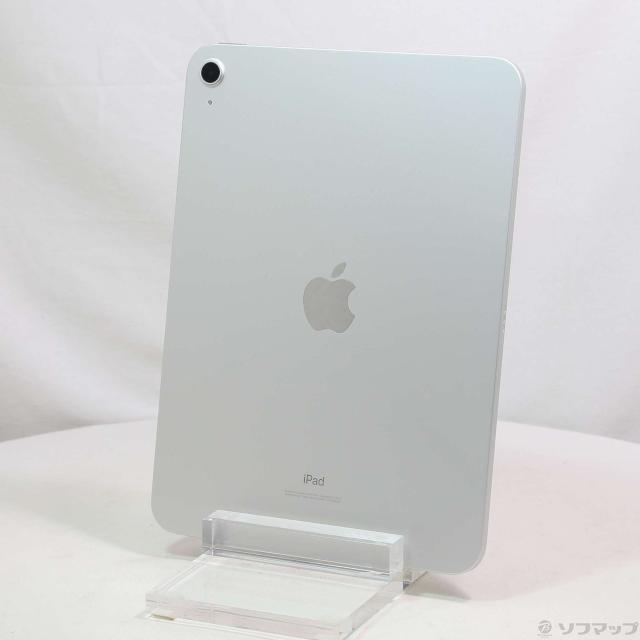 (中古)Apple iPad 第10世代 64GB シルバー MPQ03J/A Wi-Fi(269-ud)