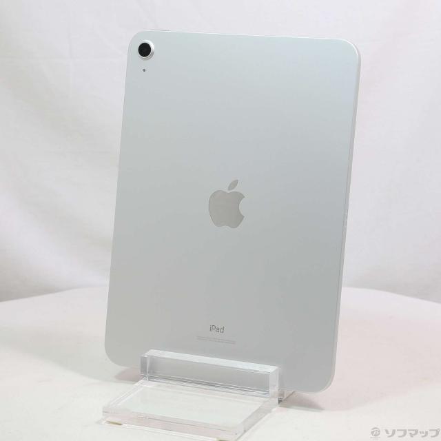 (中古)Apple iPad 第10世代 64GB シルバー MPQ03J/A Wi-Fi(344-ud)