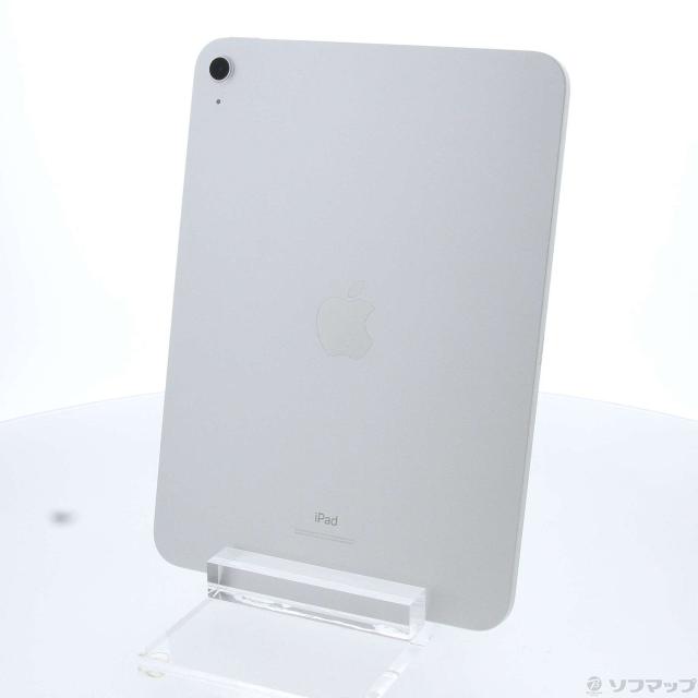 (中古)Apple iPad 第10世代 64GB シルバー MPQ03J/A Wi-Fi(276-ud)