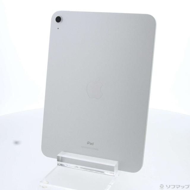 (中古)Apple iPad 第10世代 64GB シルバー MPQ03J/A Wi-Fi(198-ud)