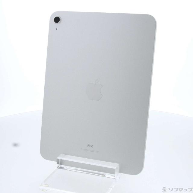 Apple iPad 第10世代 64GB シルバー 【公式通販】