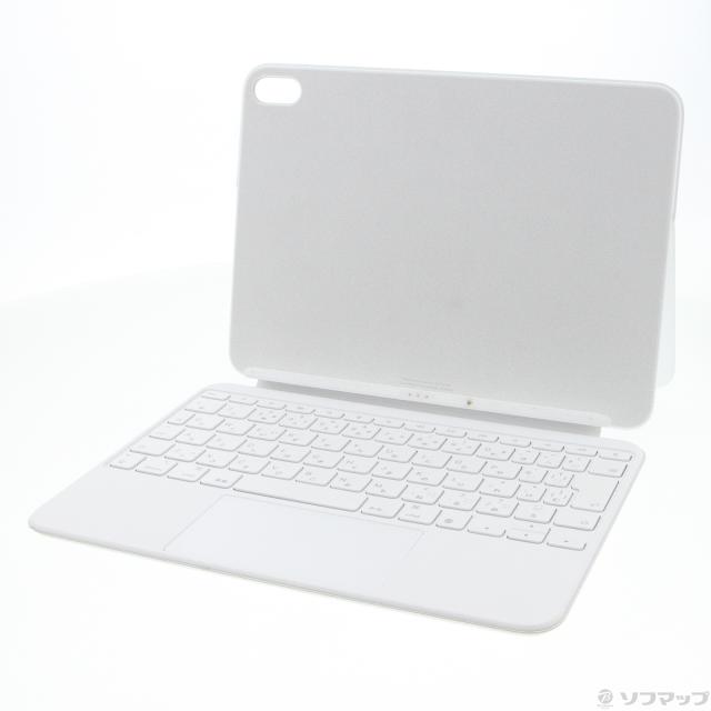 (中古)Apple iPad(第10世代)用 Magic Keyboard Folio 日本語 MQDP3J/A(295-ud)