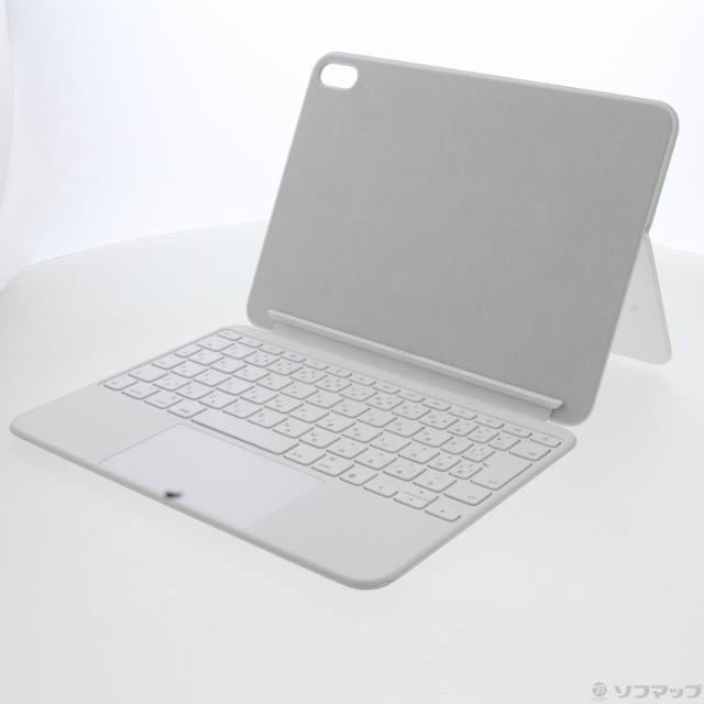 (中古)Apple iPad(第10世代)用 Magic Keyboard Folio 日本語 MQDP3J/A(377-ud)