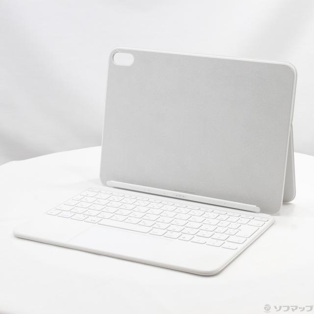 (中古)Apple iPad(第10世代)用 Magic Keyboard Folio 日本語 MQDP3J/A(377-ud)
