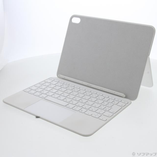 (中古)Apple iPad(第10世代)用 Magic Keyboard Folio 日本語 MQDP3J/A(305-ud)
