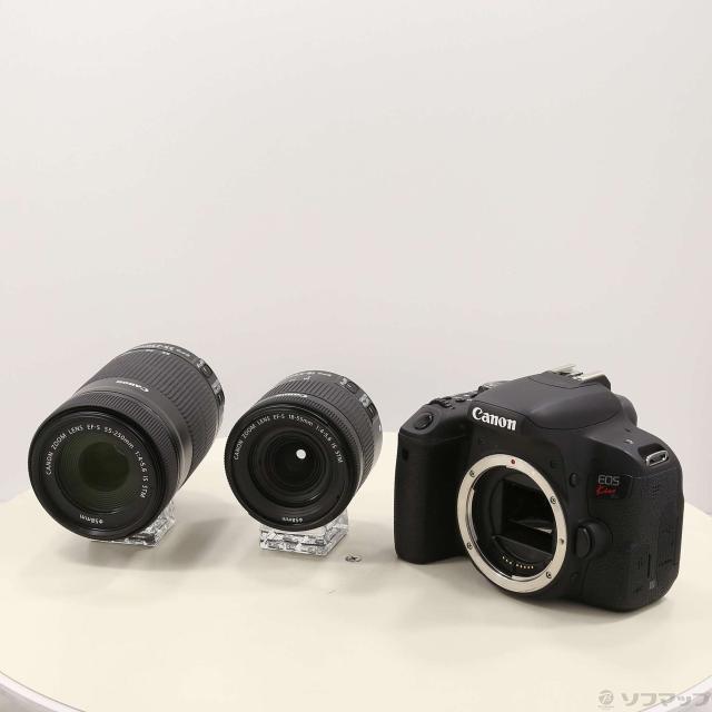 ◇◇CANON キャノン カメラ EOS Kiss X9i ダブルズームキット レンズ2