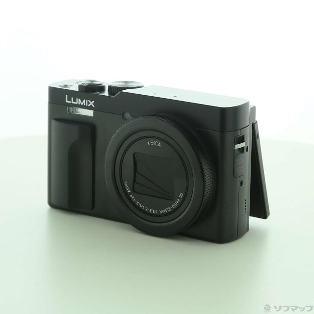 中古)Panasonic LUMIX DC-TZ99-K ブラック(276-ud)