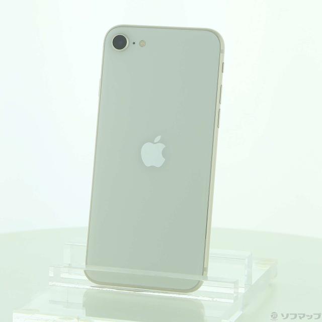 中古)Apple iPhone SE 第3世代 64GB スターライト MMYD3J/A SIM 中古)Apple iPhone SE 第3世代 64GB スターライト MMYD3J/A SIM