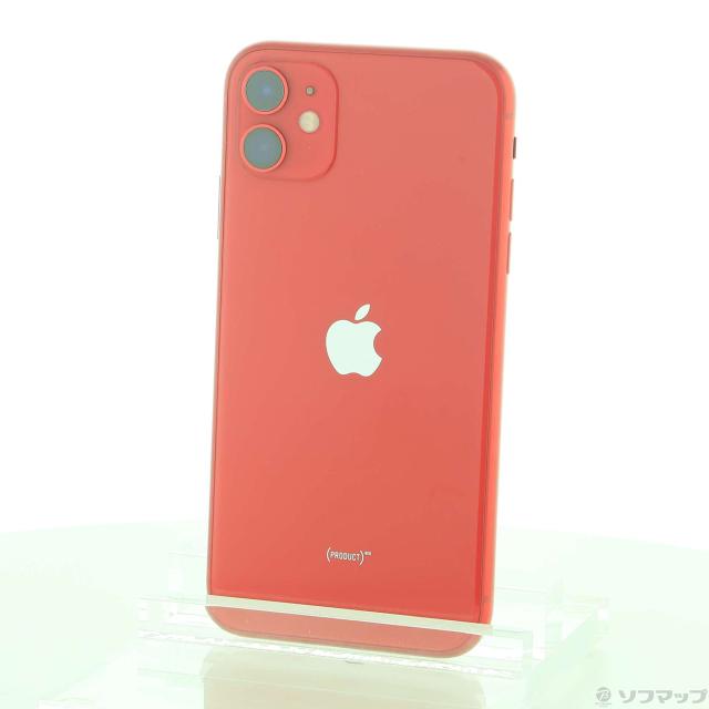 [中古品]【Apple】 iPhone 11 (MHDD3J/A) 64GB iPhone 11 レッド 64GB SIMフリー 中古)Apple iPhone11 64GB