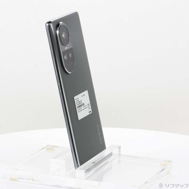 中古)OPPO OPPO Reno10 Pro 5G 256GB シルバーグレー